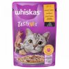 Whiskas Tasty Mix teljes értékű nedves eledel felnőtt macskáknak báránnyal és pulykával 85 g