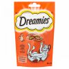 Dreamies kiegészítő macskaeledel csirkével felnőtt macskák & 8 hetesnél idősebb kölykök számára 60 g