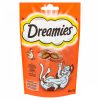 Dreamies kiegészítő macskaeledel csirkével felnőtt macskák & 8 hetesnél idősebb kölykök számára 60 g