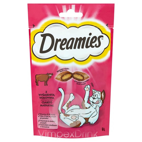 DREAMIES jutalomfalat marha 60g