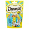 Dreamies Mix kiegészítő macskaeledel felnőtt macskák és 8 hetesnél idősebb kölykök számára 60 g