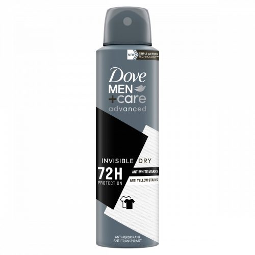 Dove Men+Care Invisible Dry izzadásgátló 150 ml 