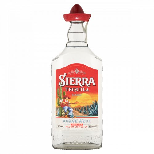 Sierra Tequila Blanco 38 % 1 l