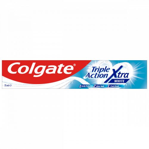 Colgate Triple Action Xtra White fogfehérítő fogkrém 75 ml