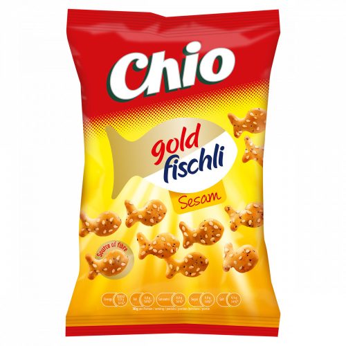 Chio Gold Fischli szezámmagos kréker 80 g