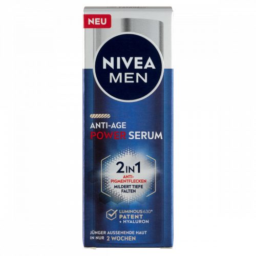 NIVEA MEN Anti-Age 2 az 1-ben Power szérum 30 ml