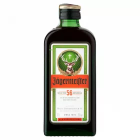 Jägermeister gyógynövény likőr 35% 100 ml