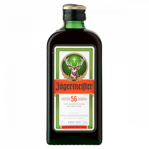 Jägermeister gyógynövény likőr 35% 100 ml