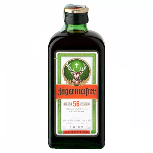 Jägermeister gyógynövény likőr 35% 100 ml