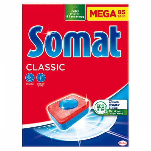 Somat Classic gépi mosogatótabletta 85 db 1411 g