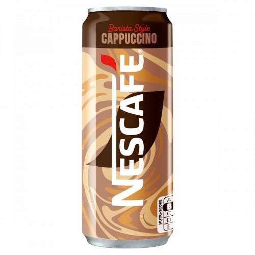 Nescafé Barista Style Cappucino kávés ital zsírszegény tejjel 250 ml