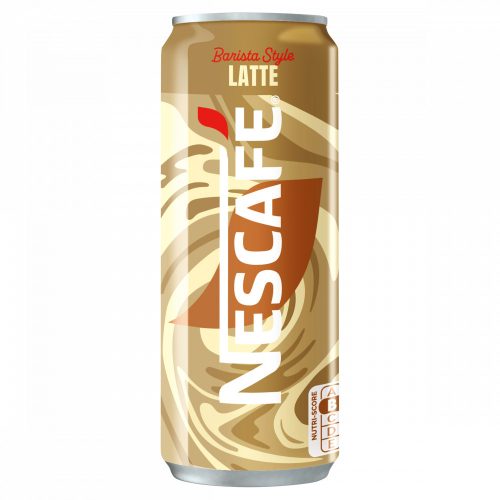 Nescafé Barista Style Latte kávés ital zsírszegény tejjel 250 ml