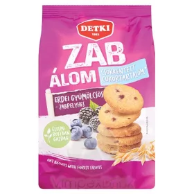 Detki Zabálom erdei gyümö-zabpely 150g
