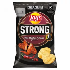   Lay's Strong burgonyachips csípős húsos jellegű ízesítéssel 55 g
