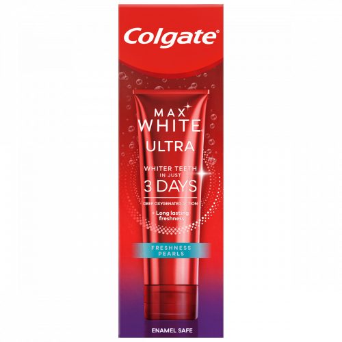 Colgate Max White Ultra Freshness Pearls fogfehérítő fogkrém 50 ml