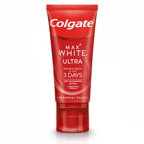 Colgate Max White Ultra Freshness Pearls fogfehérítő fogkrém 50 ml
