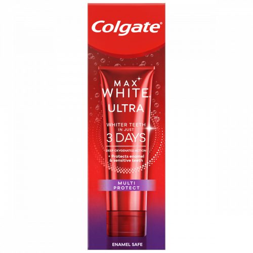 Colgate Max White Ultra Multiprotect fogfehérítő fogkrém 50 ml