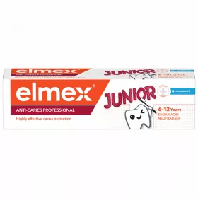   elmex Anti-Caries Professional Junior gyerek fogkrém 6-12 éveseknek 75 ml