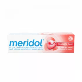   meridol Complete Care fogkrém érzékeny fogíny és fogak védelmére 75 ml