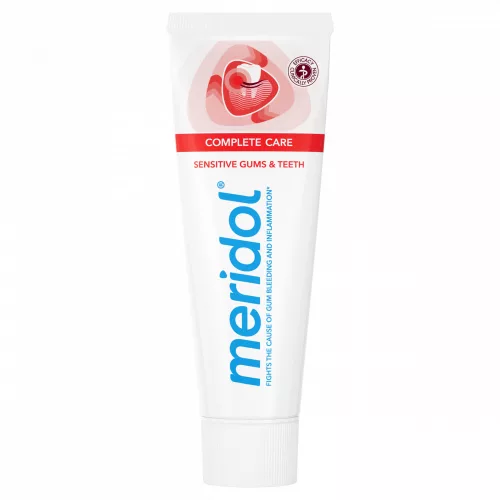 meridol Complete Care fogkrém érzékeny fogíny és fogak védelmére 75 ml