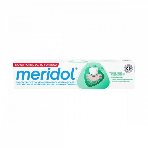 meridol Gum Protection & Fresh Breath fogkrém rossz lehelet ellen 75 ml