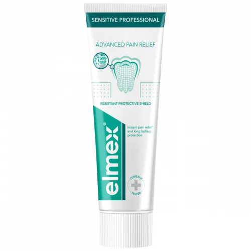 elmex Sensitive Professional fogkrém érzékeny fogakra 75 ml