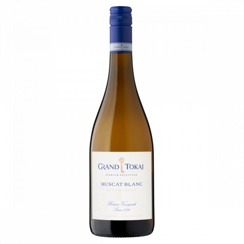 Grand Tokaj Muscat Blanc száraz fehérbor 11,5% 0,75 l