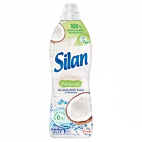   Silan Naturals Coconut Water Scent & Minerals textilöblítő koncentrátum 35 mosás 770 ml