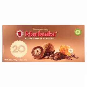 Marlenka kávés-mézes golyó 10 db 235 g