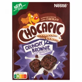   Nestlé Chocapic brownie ízű ropogós gabonapehely vitaminokkal és ásványi anyagokkal 300 g