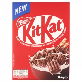   Nestlé Kit-Kat kakaós ízű ropogós gabonapehely tejcsokoládéval 330 g