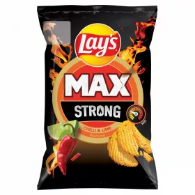  Lay's Strong csípőspaprika- és limeízű burgonyachips 55 g
