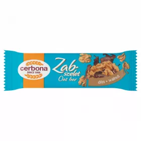 Cerbona diós zabszelet 40 g