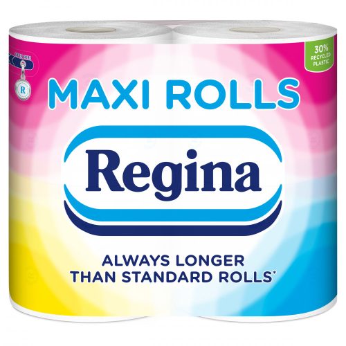 Regina Maxi Rolls toalettpapír 3 rétegű 4 tekercs 