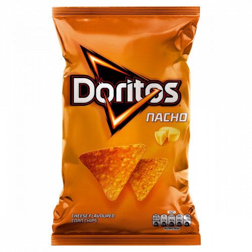 Doritos Nacho sajtos ízű kukoricachips 100 g