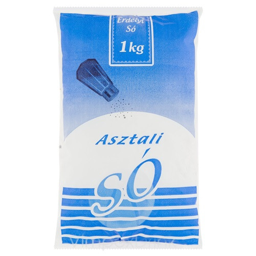 ERDÉLYI ASZTALI SÓ 1KG