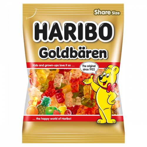 Haribo Goldbären gyümölcsízű gumicukorka 200 g