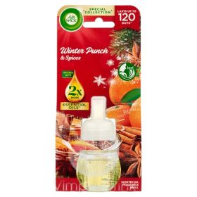 Air Wick elekt.utt. 19ml Gyüm. Téli Puncs