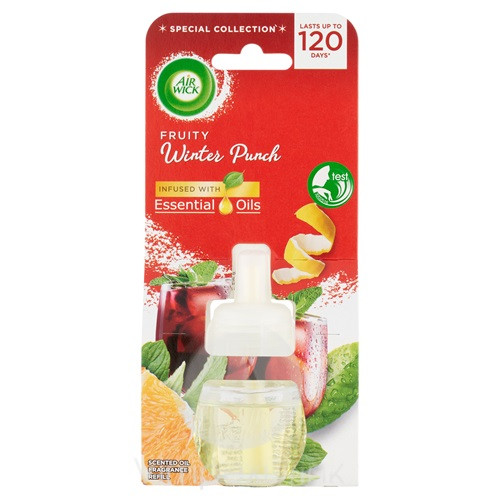 Air Wick elekt.utt. 19ml Gyüm. Téli Puncs