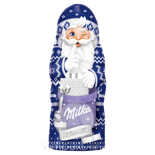 Milka Mikulás Limitált 45g /24/