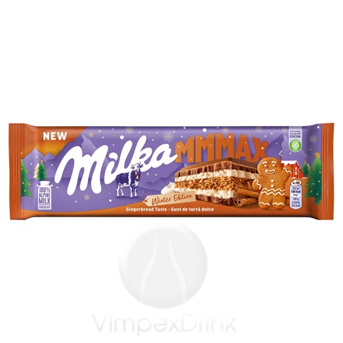 Milka Táblás Gingerbread 300g /12/