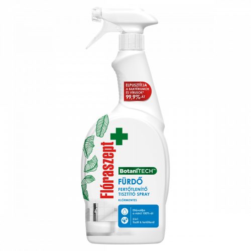 Flóraszept Botanitech fürdő fertőtlenítő tisztító spray 700 ml