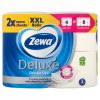 Zewa Deluxe Delicate Care 3 rétegű toalettpapír 4 tekercs