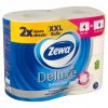 Zewa Deluxe Delicate Care 3 rétegű toalettpapír 4 tekercs