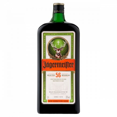 Jägermeister gyógynövénylikőr 35% 3 l