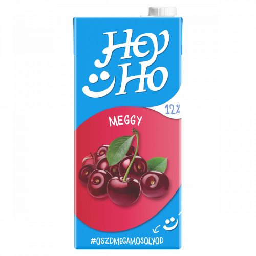 Hey-Ho meggyital 12% 1 l