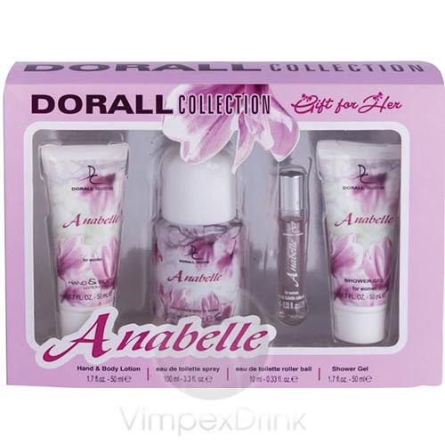 Dorall DD 4 Női Edt100+Roll+T+kéz Anna