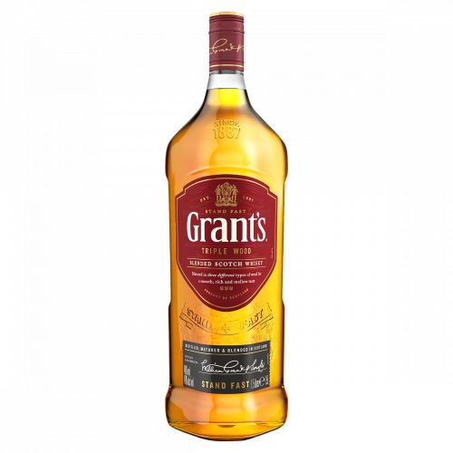 Grant's kevert skót whisky 40% 1,5 l