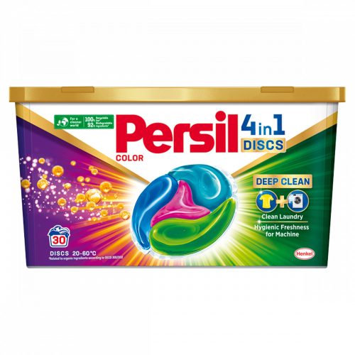 Persil Discs Color mosókapszula színes ruhadarabokhoz 30 mosás 750 g