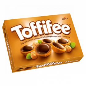   Toffifee mogyoró karamellben, mogyorós nugátkrémmel és csokoládéval 400 g